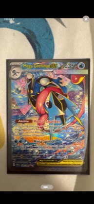 Mega Greninja ex, graded 9.0