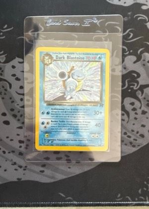 Dark Blastoise, graded 9.0