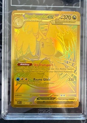 Mega Dragonite ex, graded 9.0