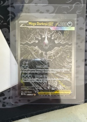Mega Darkrai ex, graded 9.0