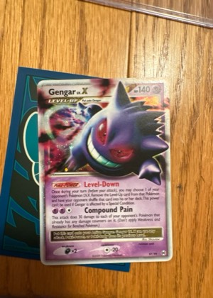 Gengar Lv.X graded 6 & below