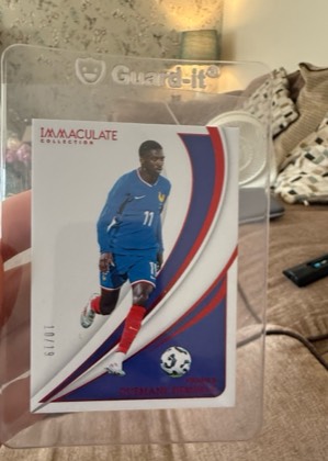 Ousmane Dembélé, graded 8.5