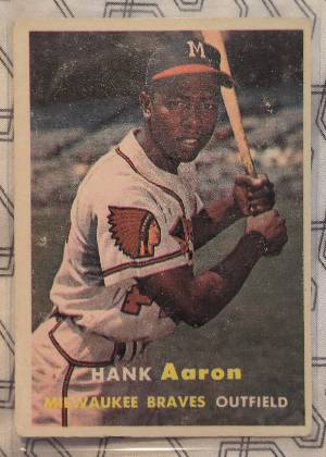 Hank Aaron, graded 6.5