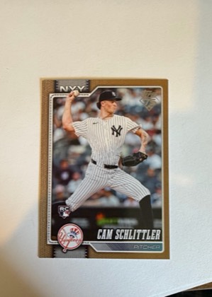 Cam Schlittler, graded 9.0