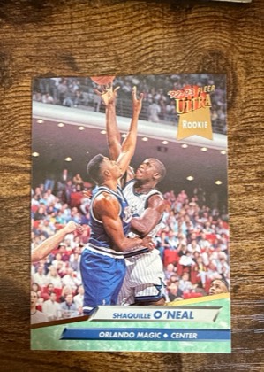 Shaquille O'Neal, graded 8.0
