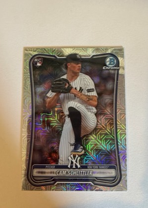 Cam Schlittler, graded 9.0