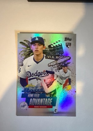 Roki Sasaki, graded 9.0