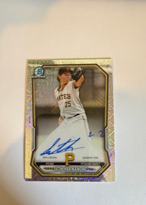 Seth Hernandez, graded 9.0