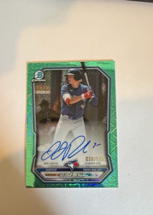 JoJo Parker, graded 9.0