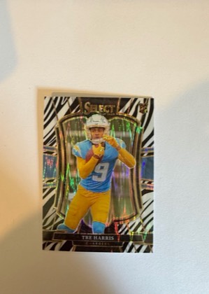 Tre Harris, graded 9.0