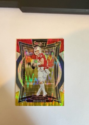 Drake Maye, graded 9.0