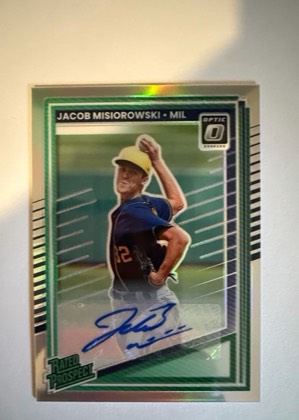 Jacob Misiorowski, graded 9.0