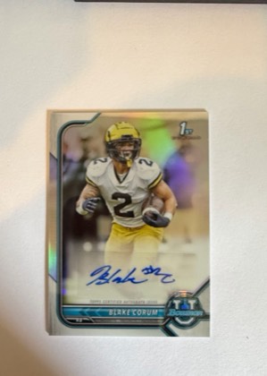 Blake Corum, graded 9.0