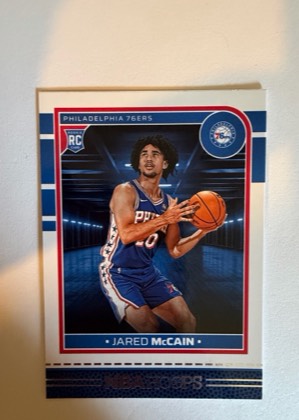 Jared McCain, graded 8.5