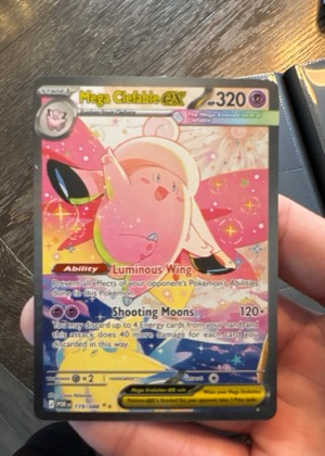 Mega Clefable ex graded 8.5