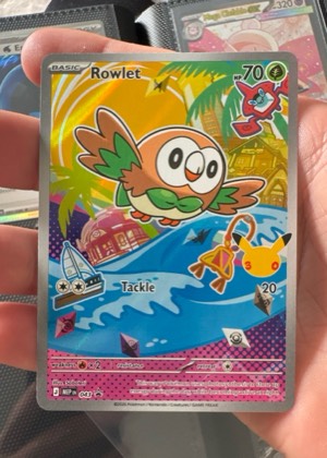 Rowlet - 043 graded 9