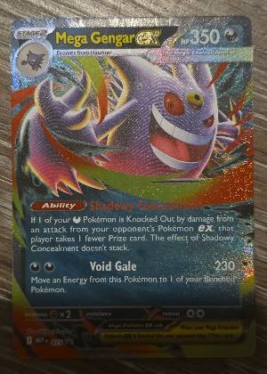 Mega Gengar ex, graded 9.0