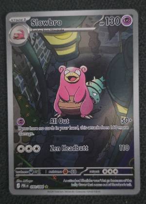 Slowbro, graded 9.0