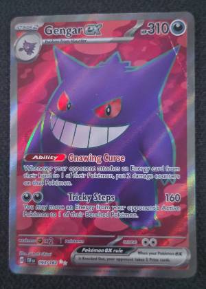 Gengar ex graded 9