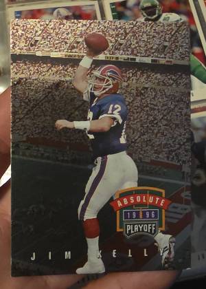 Jim Kelly, graded 8.0