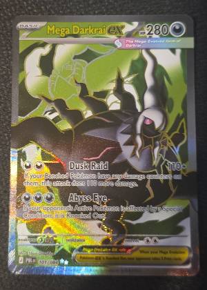 Mega Darkrai ex, graded 9.0