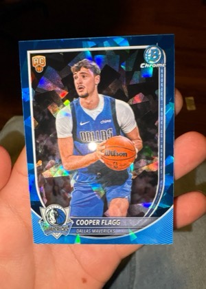 Cooper Flagg, graded 9.0