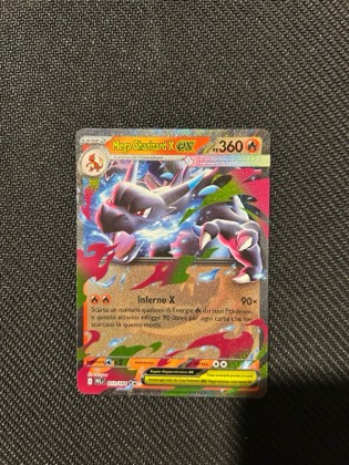 Mega Charizard X ex graded 7