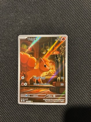 Vulpix, graded 9.0
