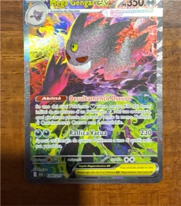 Mega Gengar ex graded 6 & below