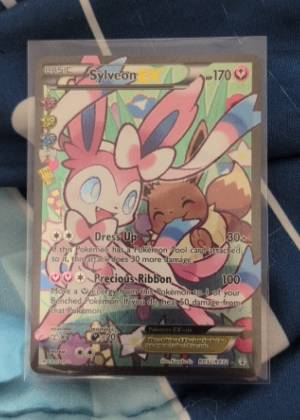 Sylveon EX, graded 9.0