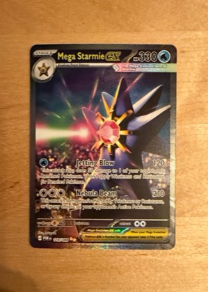 Mega Starmie ex, graded 9.0