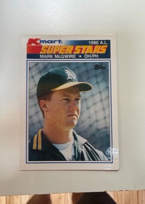 Mark McGwire, graded 7.5