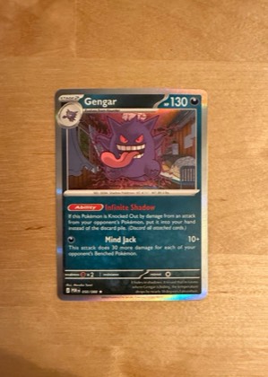 Gengar, graded 9.5