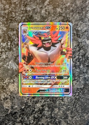 Incineroar GX, graded 9.0