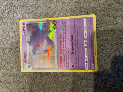 Gengar, graded 8.0