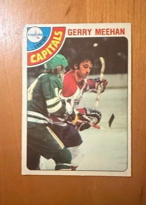 Gerry Meehan, graded 7.5