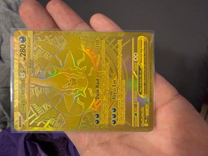 Mega Darkrai ex, graded 9.0