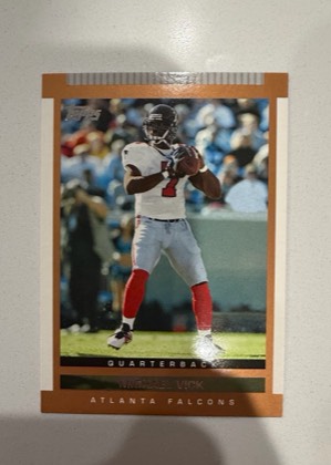 Michael Vick, graded 8.5