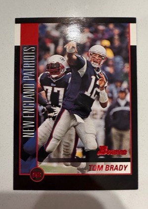 Tom Brady, graded 8.0