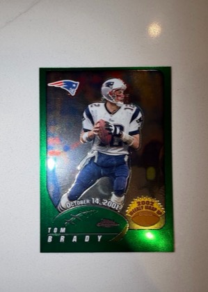 Tom Brady, graded 8.0