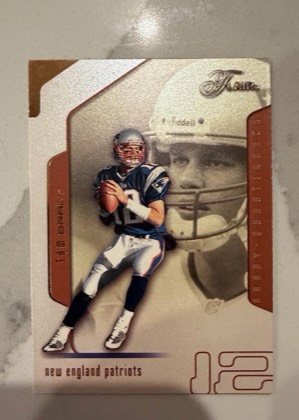 Tom Brady, graded 7.5