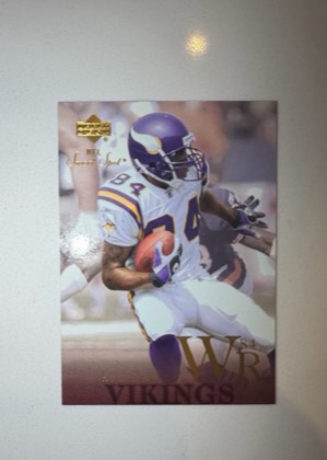 Randy Moss, graded 8.5