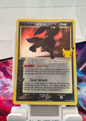 Umbreon Star, graded 9.5