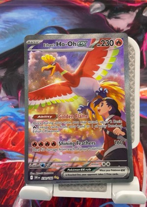 Ethan's Ho-Oh ex, graded 9.5