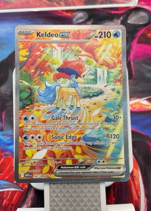 Keldeo ex, graded 9.0