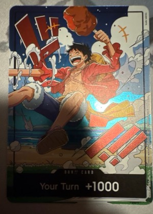 Monkey D. Luffy, graded 9.0