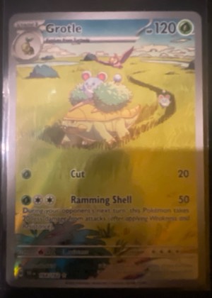 Grotle, graded 7.5