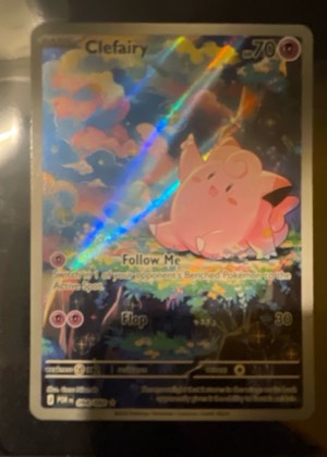Clefairy, graded 8.0