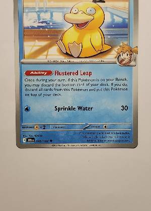 Misty's Psyduck, graded 9.0