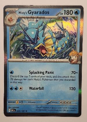 Misty's Gyarados, graded 9.0